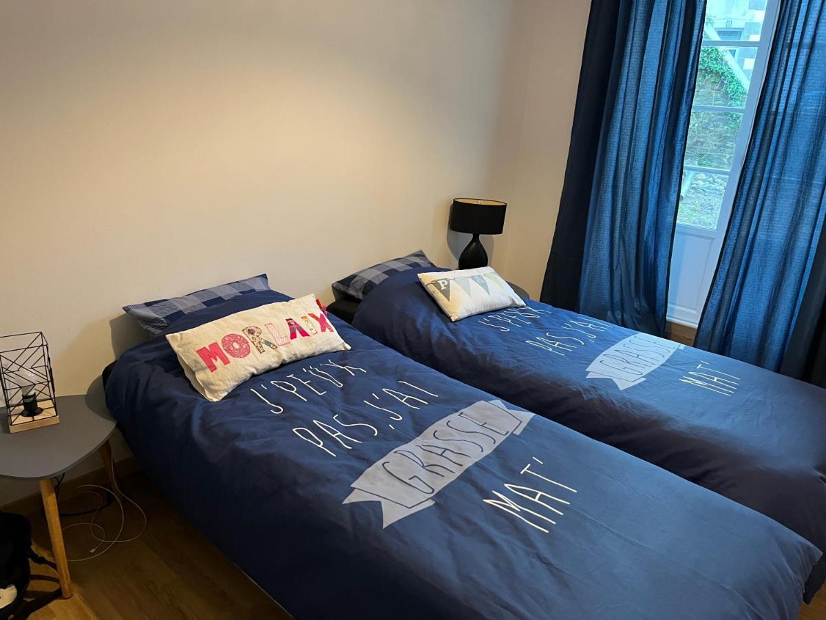 Rez Du Dossen Apartment Morlaix Ngoại thất bức ảnh