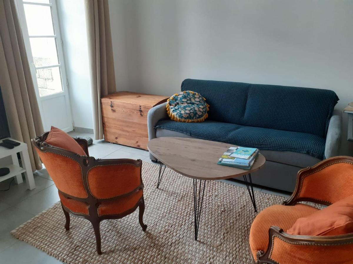 Rez Du Dossen Apartment Morlaix Ngoại thất bức ảnh