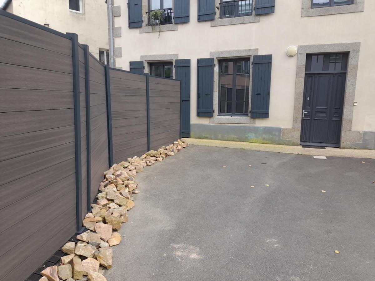 Rez Du Dossen Apartment Morlaix Ngoại thất bức ảnh